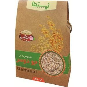 جو دو سر صبحانه ۳۰۰ گرمی جو دو سر صبحانه ۳۰۰ گرمی