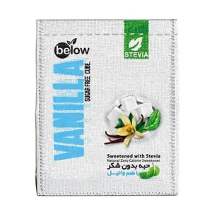 حبه بدون شکر با طعم وانیل 300 گرمی