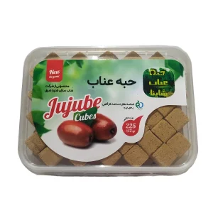 حبه عناب ساده 225 گرمی