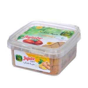 حبه عناب و زنجبیل 225 گرمی