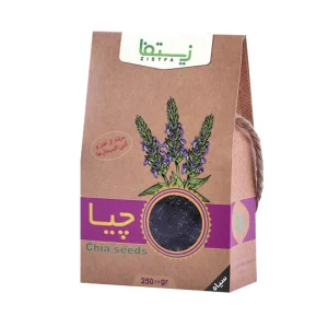 دانه چیاسیاه 250 گرمی دانه چیاسیاه 250 گرمی
