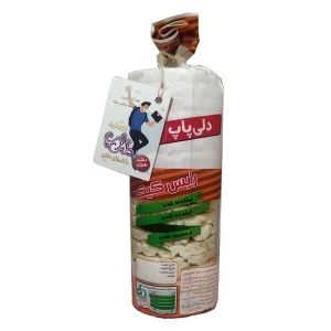 رایس کیک دانه های مغذی120 گرمی رایس کیک دانه های مغذی120 گرمی