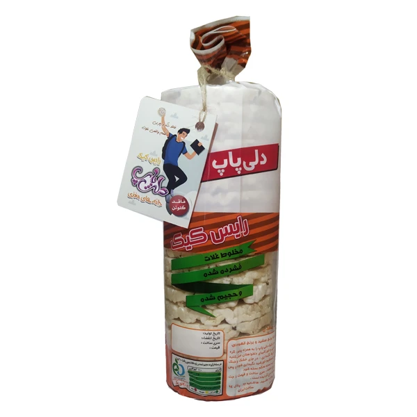 رایس کیک دانه های مغذی120 گرمی رایس کیک دانه های مغذی120 گرمی