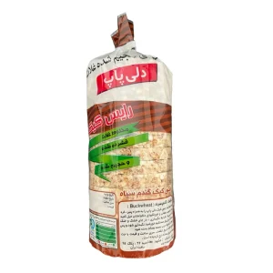 رایس کیک رژیمی باک ویت 100 گرمی رایس کیک رژیمی باک ویت 100 گرمی