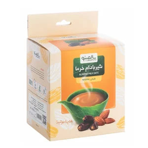 شیر بادام با طعم خرما ساشه 10 عددی