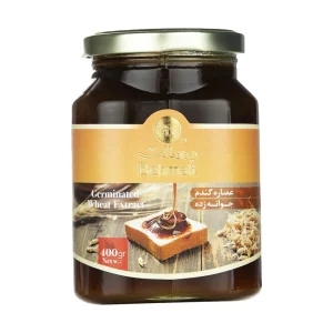 عصاره گندم جوانه زده 400 گرمی به مالت عصاره گندم جوانه زده 400 گرمی به مالت