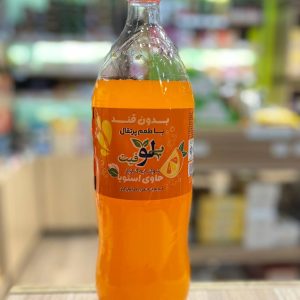نوشابه گازدار زیرو پرتقال