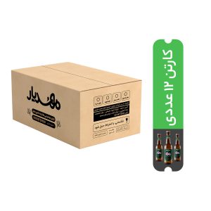 نوشیدنی گازدار زعفران مهدیار باطعم استویا خرما