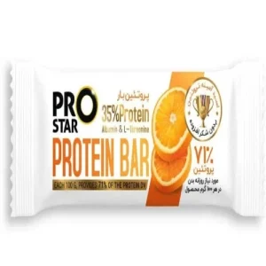 (پروتئین بار کالسیک 35 % با طعم پرتقالی (جعبه 12 عددی