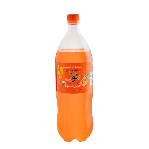 نوشابه گازدار زیرو پرتقال(بدون قند)