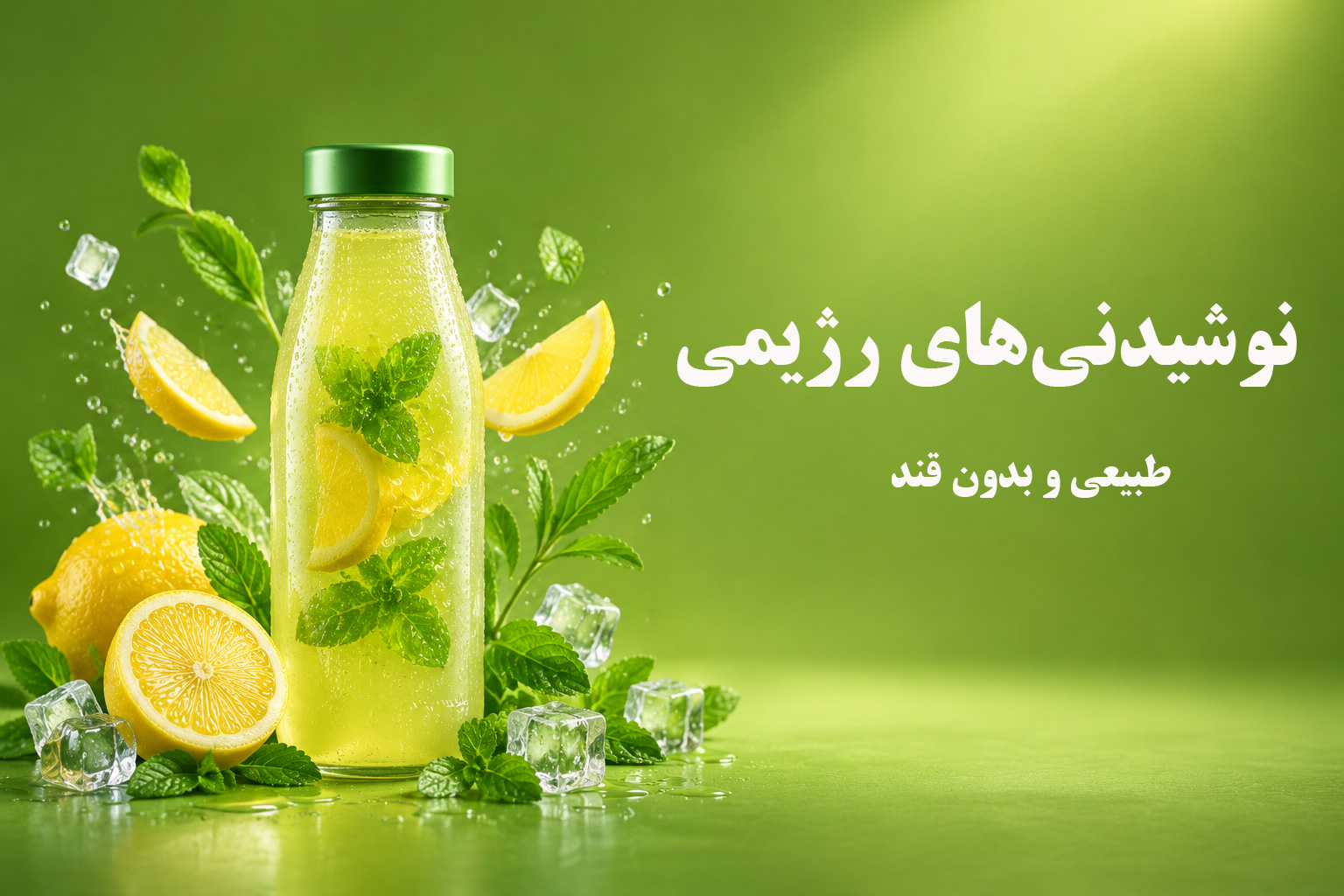 نوشیدنی های بدون قند رژِیمی